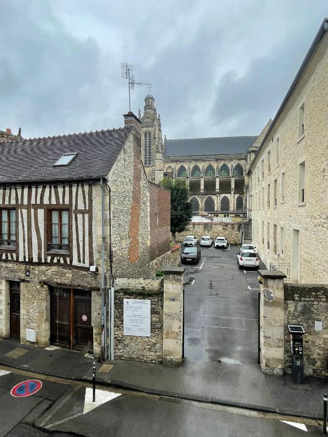 Le Logis Des Remparts - Hyper Centre Apartamento Compiègne Exterior foto